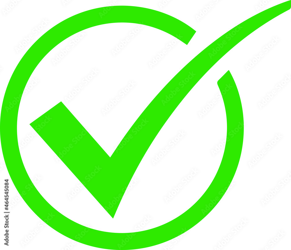 Green correct arrow symbol with white background Stock Vector | Adobe Stock Green correct arrow symbol with white background Stock Vector | Adobe Stock