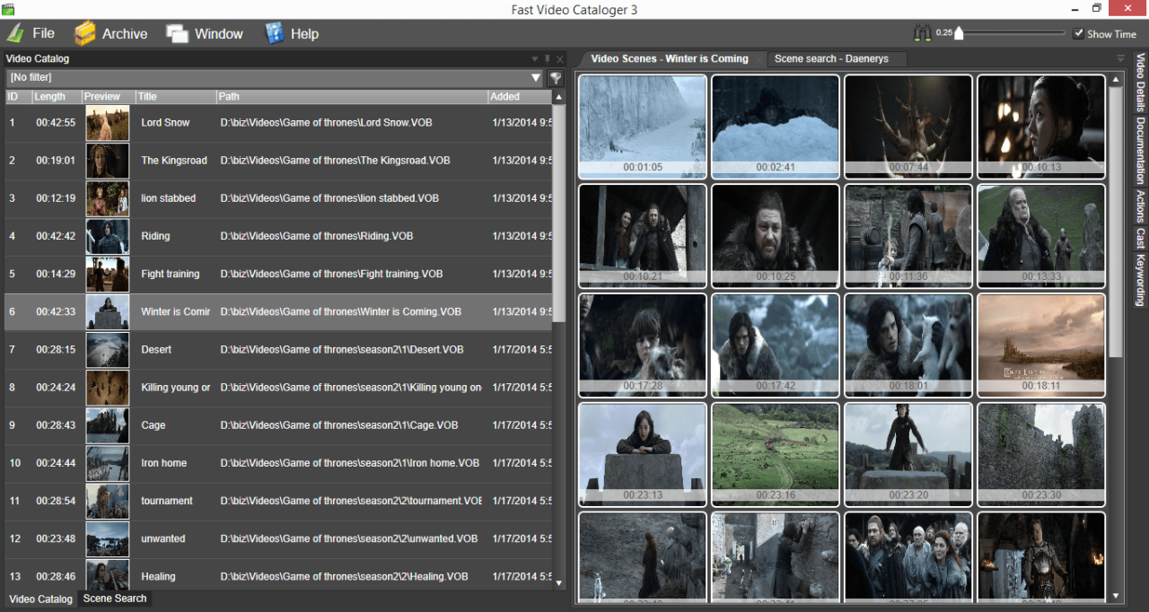 How to organize your video files How to organize your video files
