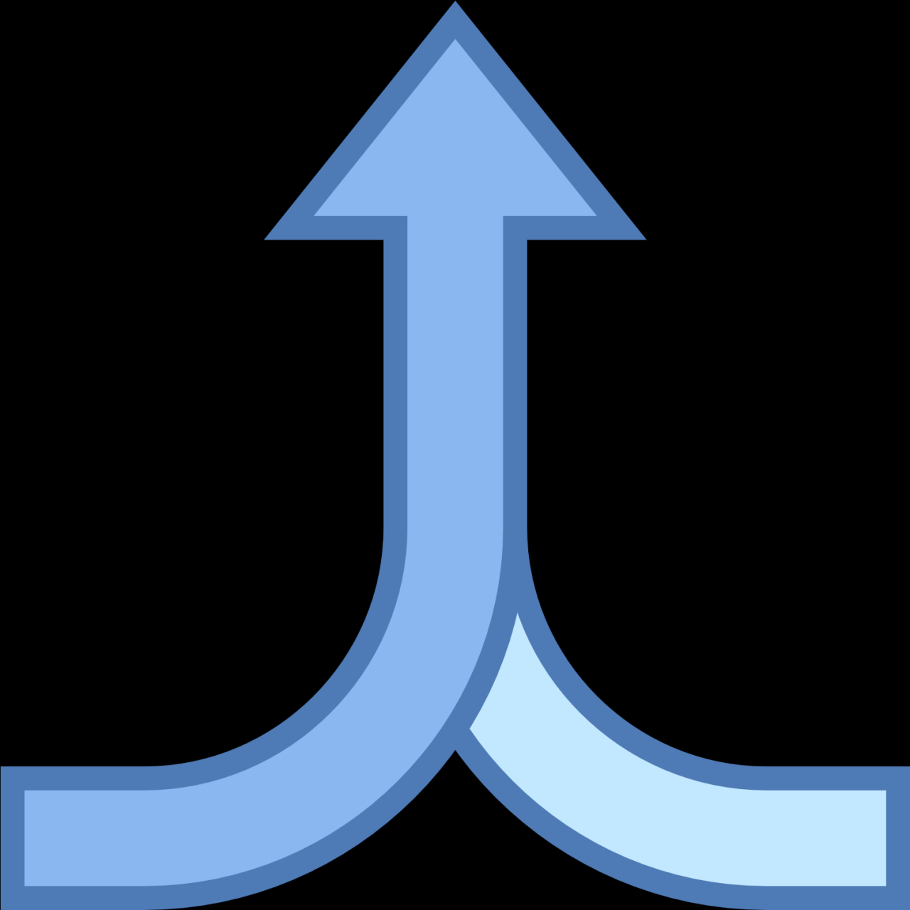 Merge Png - Split Merge Icon Clipart - Full Size Clipart (#3511018 ...