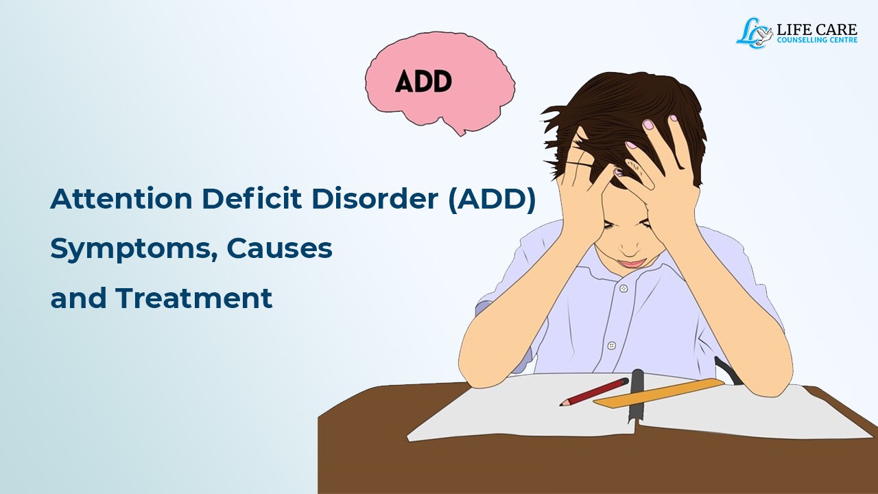 Attention Deficit Disorder Attention Deficit Disorder