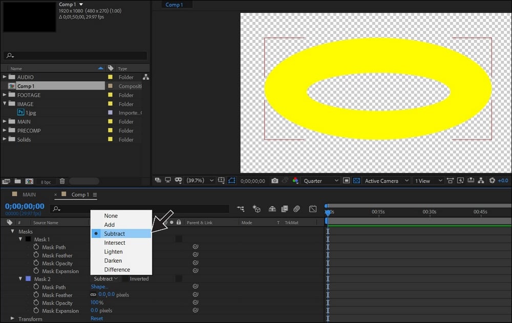 How to Use Masks in After Effects | Envato Tuts+