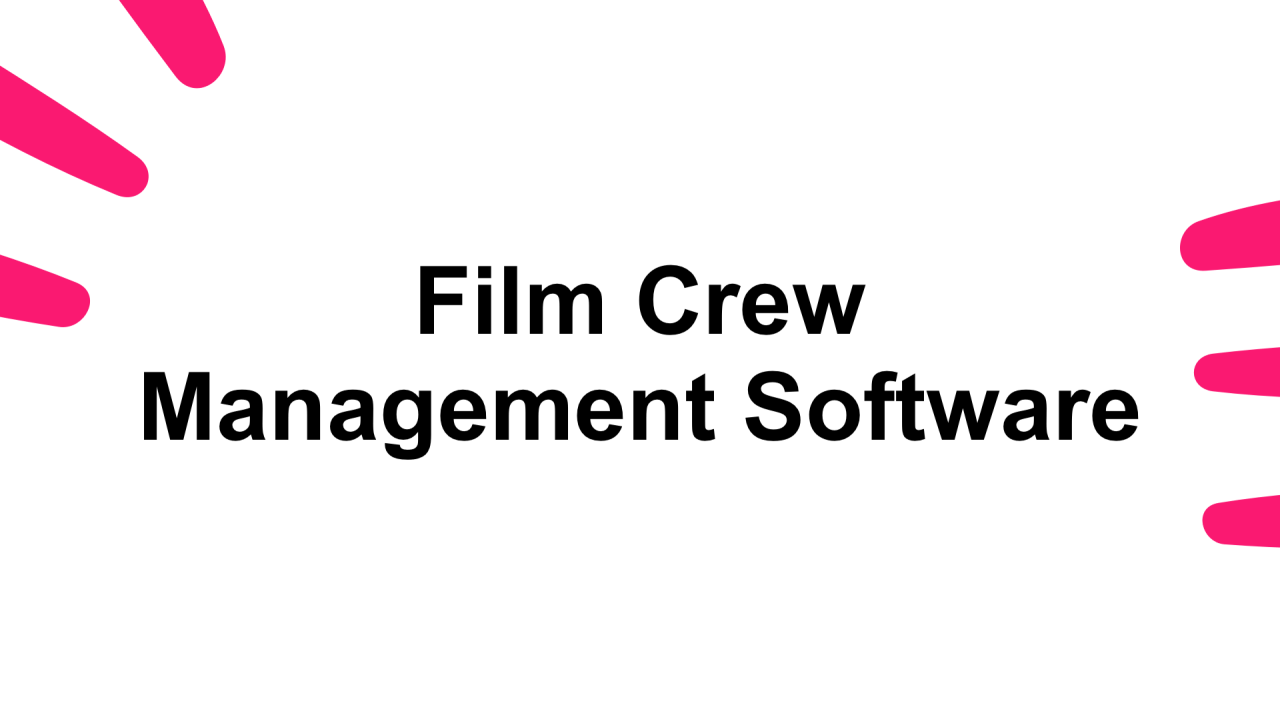 A Filmmaker's 5 Laws for Managing A Film Crew