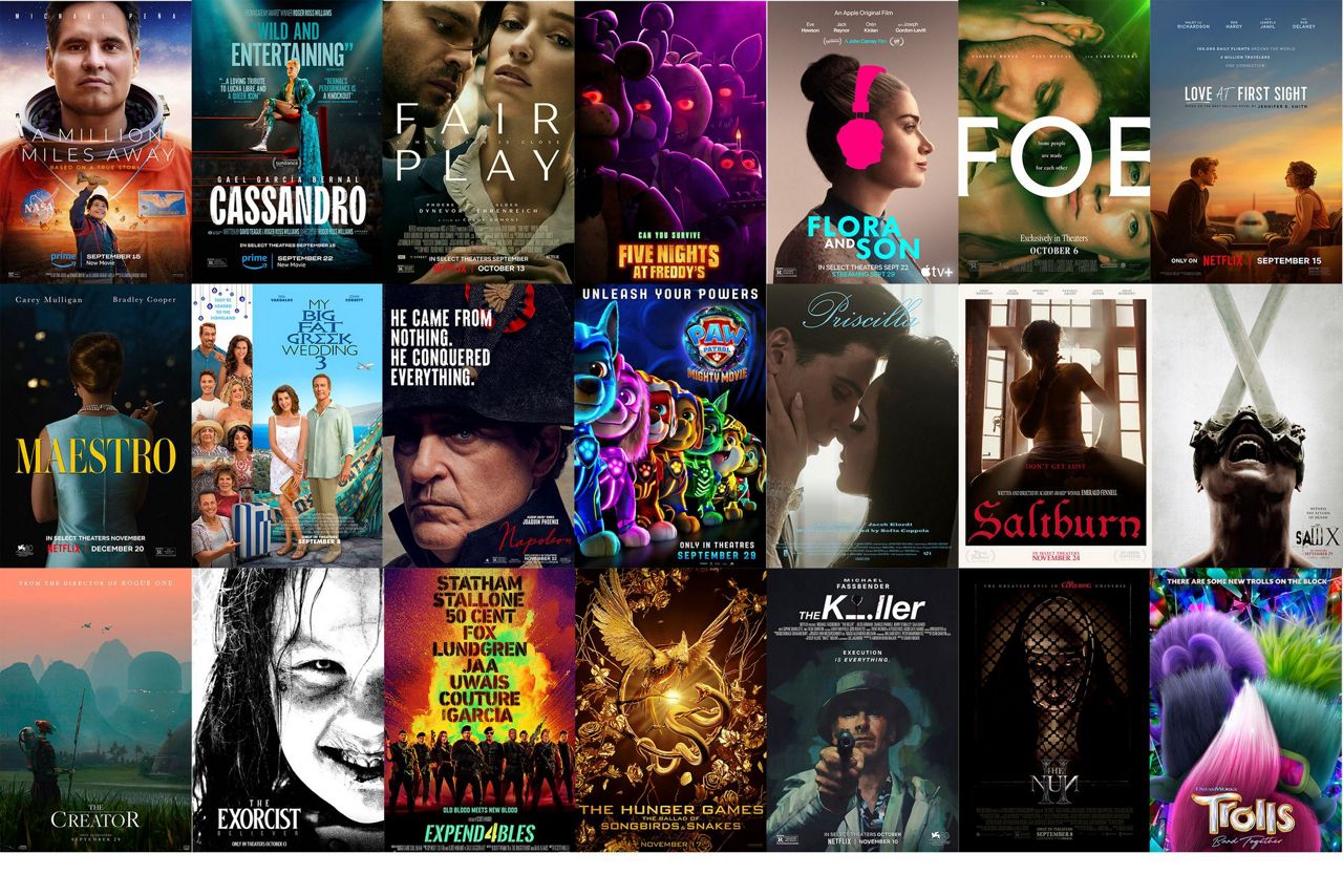 The films coming to theaters and streaming soon, from 'Dumb Money' to ...