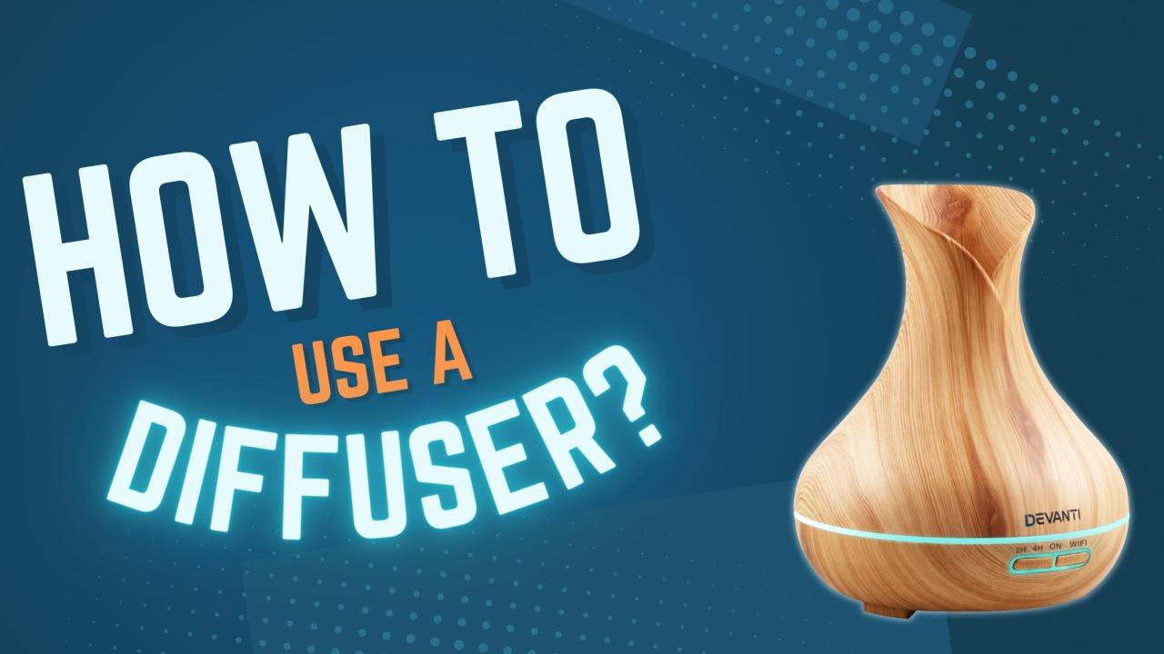 How to Use a Diffuser - DiffuserPro