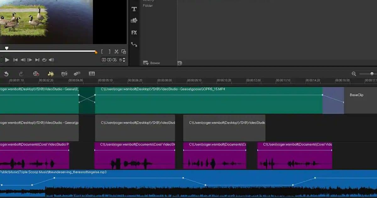 How To Use Audio Ducking in VideoStudio