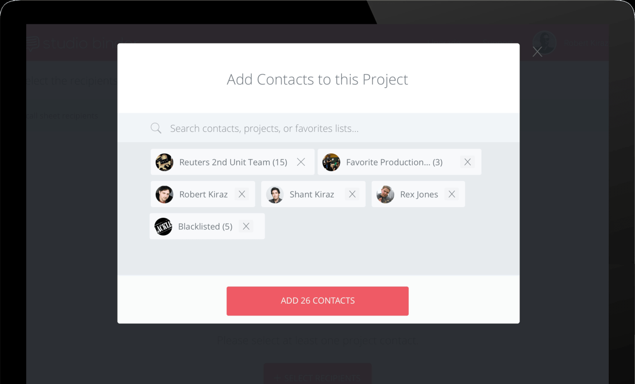 Add or Edit a Crew