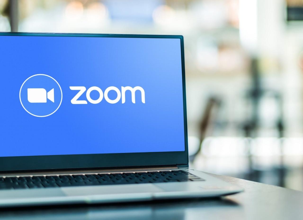 Zoom meeting logo set. Blue camera icon set logo. Live media streaming ...