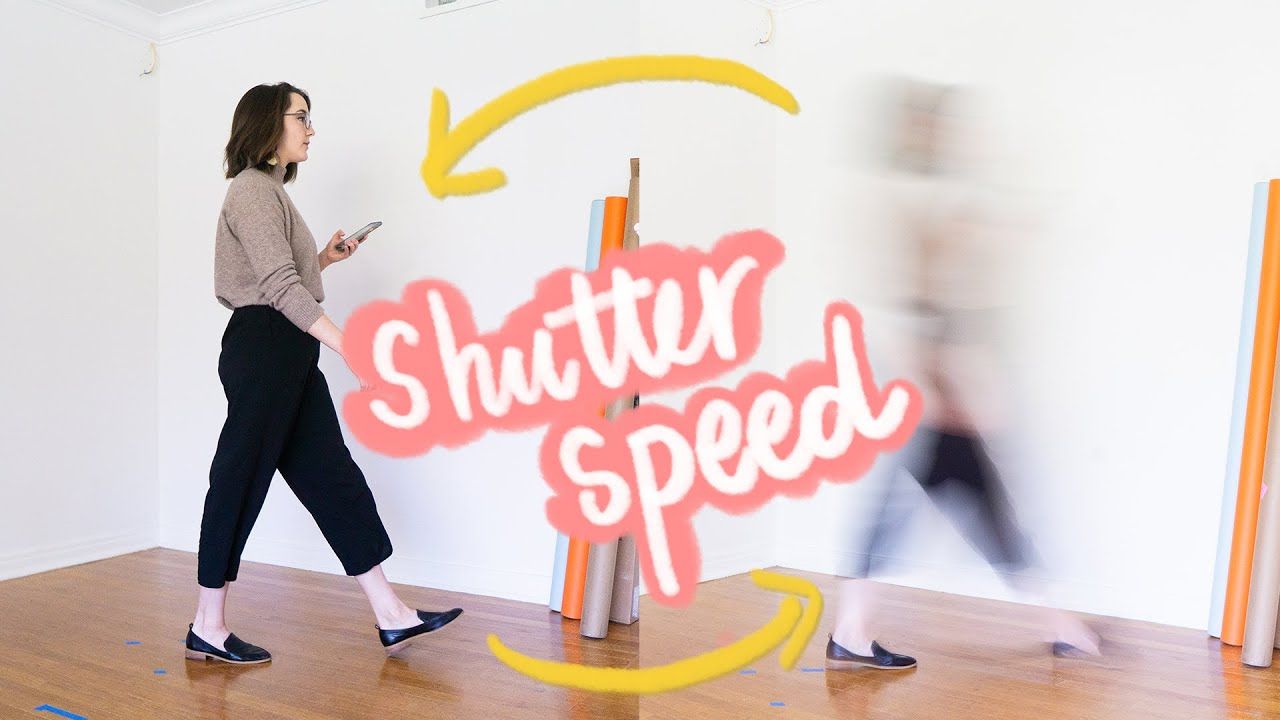 How To Choose Shutter Speed For Video How To Choose Shutter Speed For Video