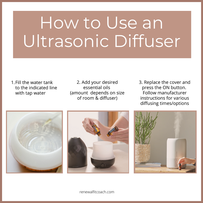 how-to-use-a-diffuser | Renewal Fit Coach