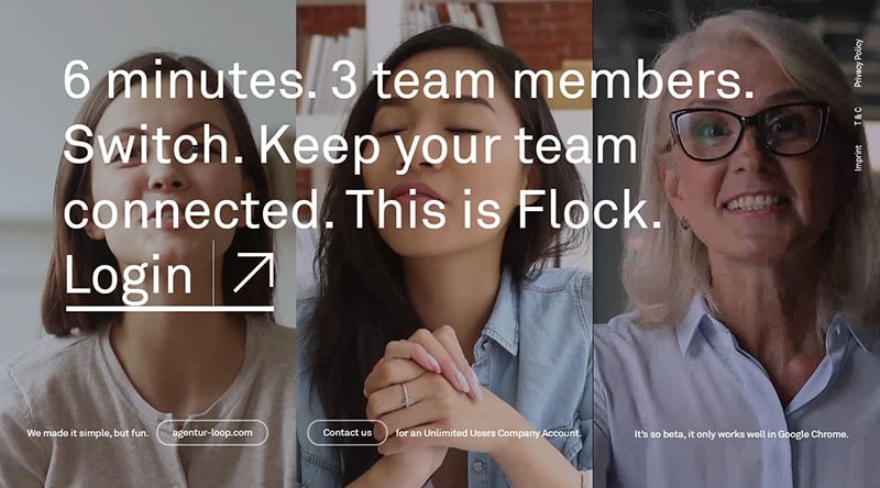 Great Video Slider Examples Used In Websites