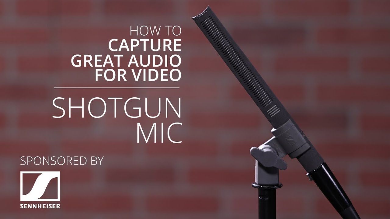 Everything you need to know about shotgun mics - Videomaker