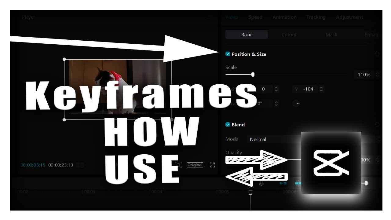 [Beginner friendly] How to use KEYFRAMES | Tutorial - YouTube