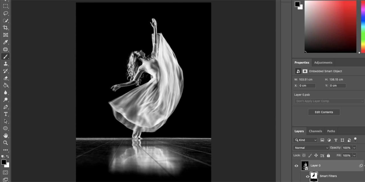 How to Add Motion Blur to a Photo Using Photoshop