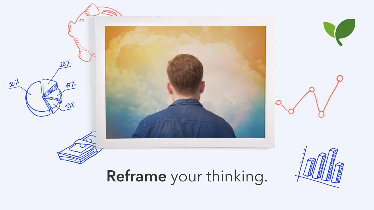 How to Reframe Your Thinking to a Mindset for Financial Control How to Reframe Your Thinking to a Mindset for Financial Control