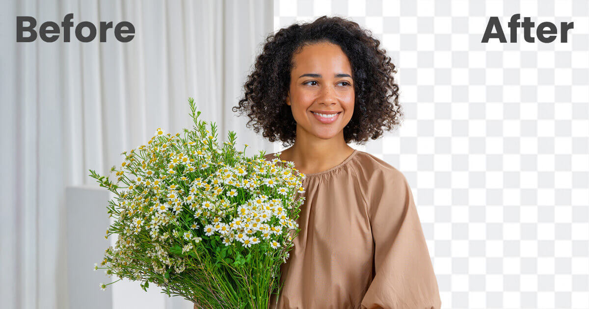 How to remove green screen