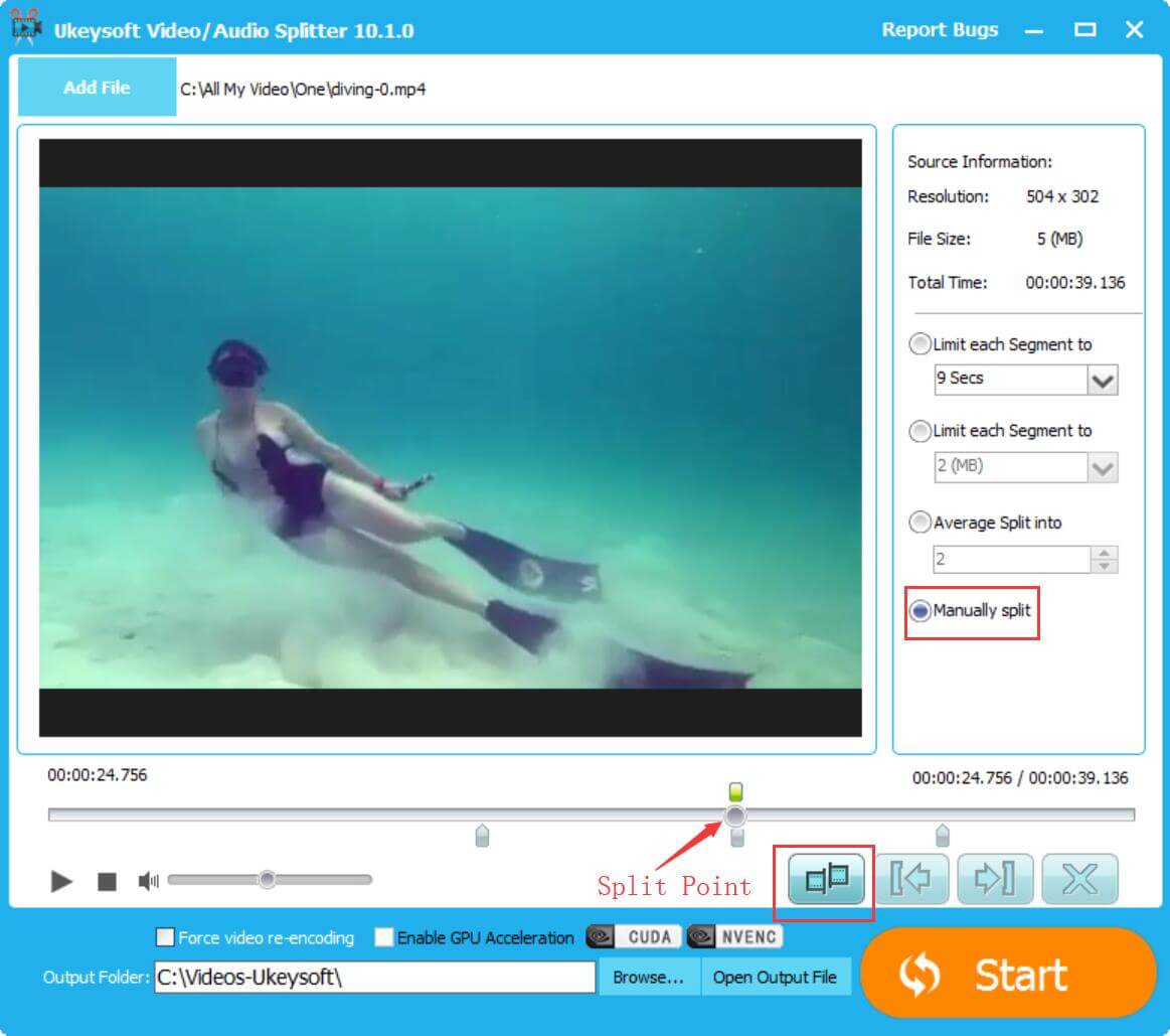 Split Video – Free Online Video Splitter – Kapwing