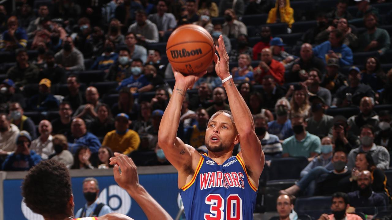 Steph Curry Shooting