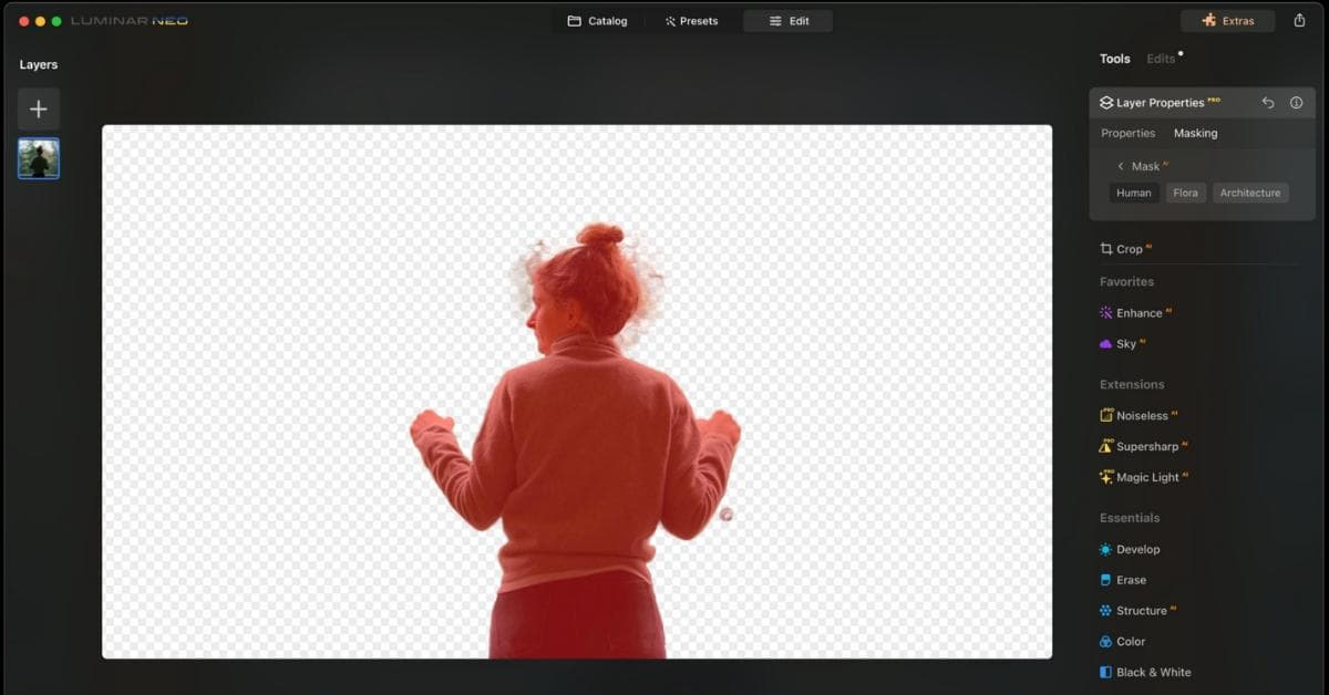 Photo editing 101: Master the layer mask | Macworld